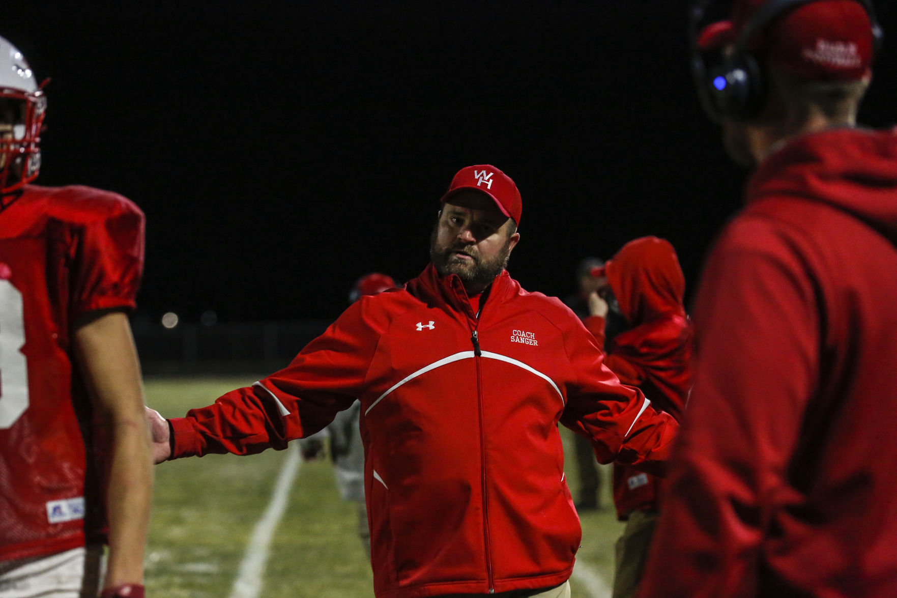 FBall West Hancock vs. Grundy Center 17